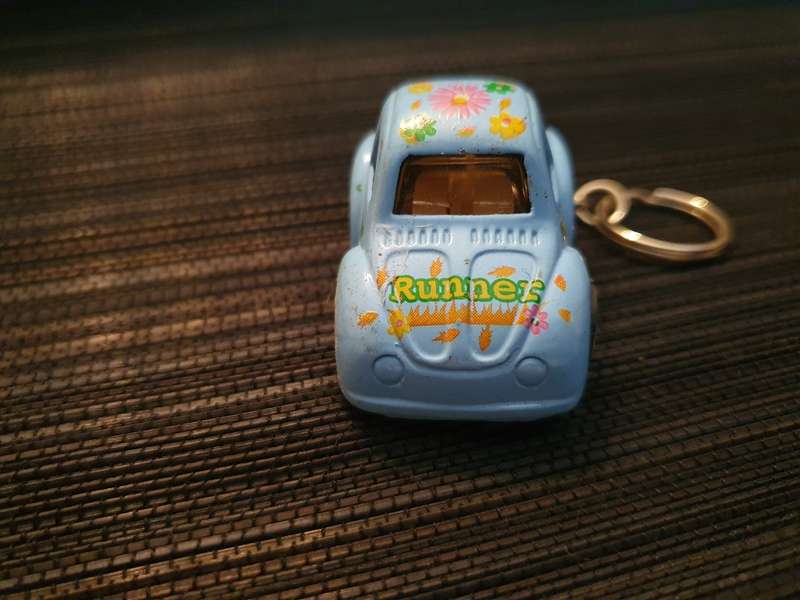 Beetle Car Keyring/Keychain