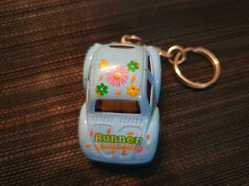 Beetle Car Keyring/Keychain