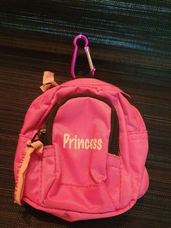 Princess Purse Keyring/Keychain