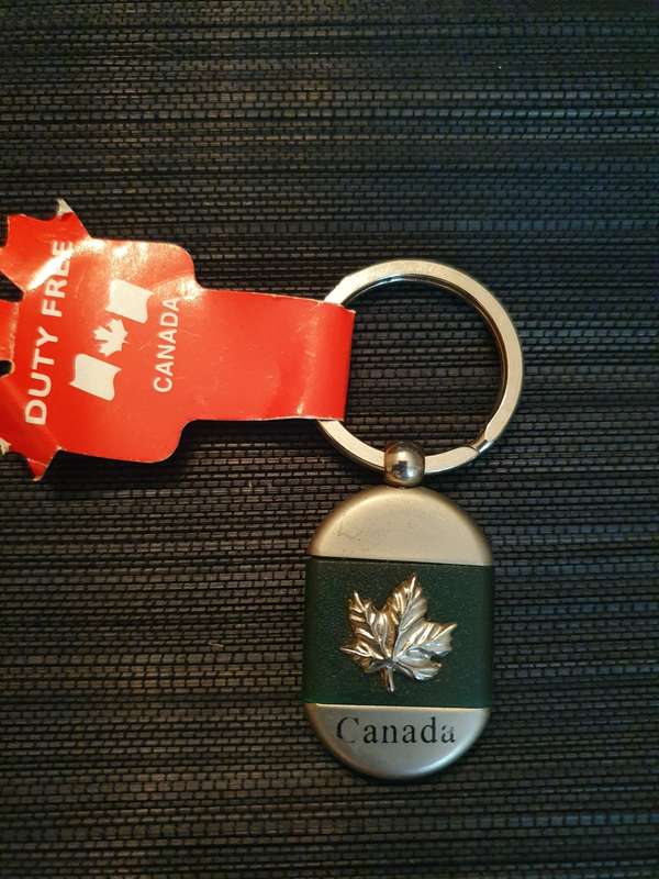 Souvenir Keyring/Keychain - Canada