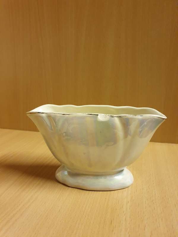 Vintage Ceramic Vase - 16cm x 5cm height 9cm