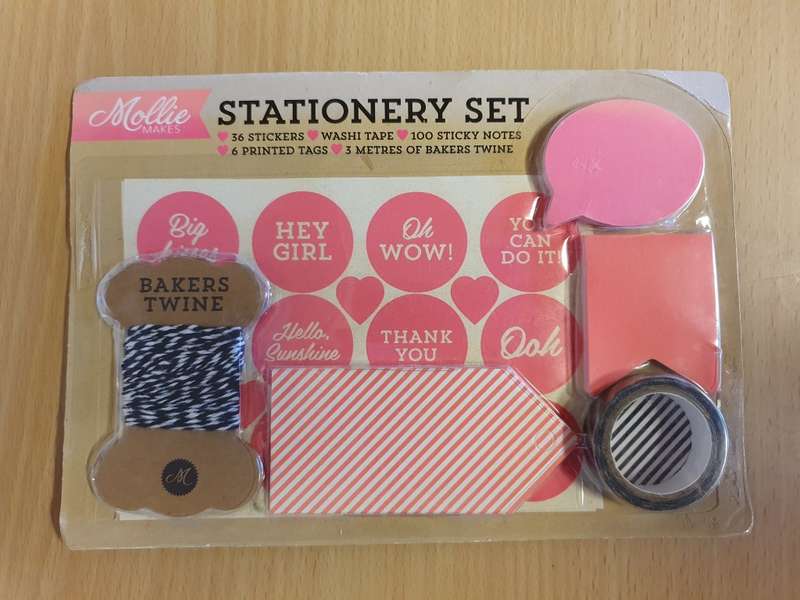 Mollie Makes Stationery Set