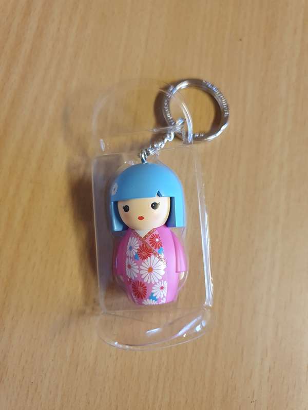 Kimmi Doll - Bella - Keyring/keychain