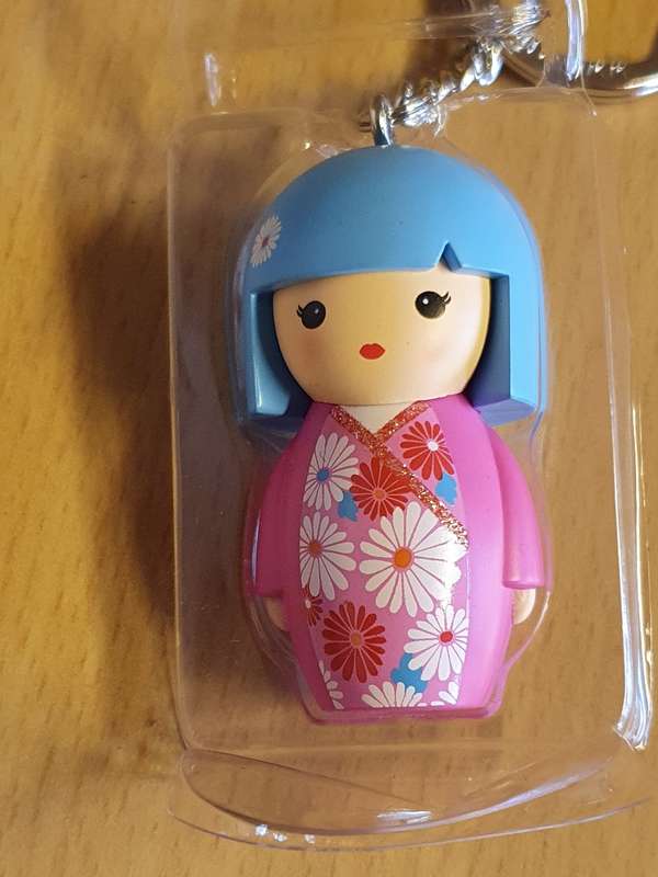 Kimmi Doll - Bella - Keyring/keychain