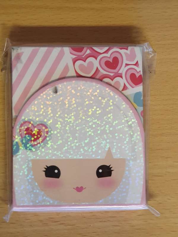 Kimmi Doll Notebook (7cm x 9cm)