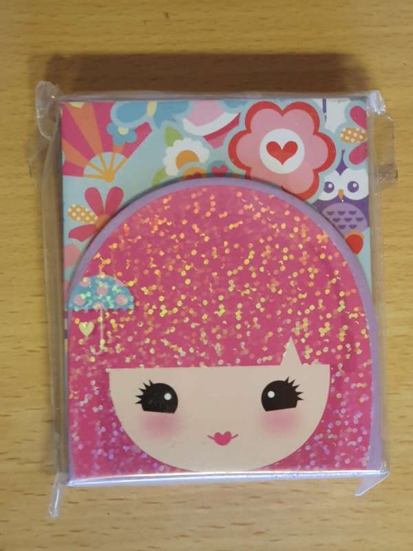 Kimmi Doll Notebook (7cm x 9cm)
