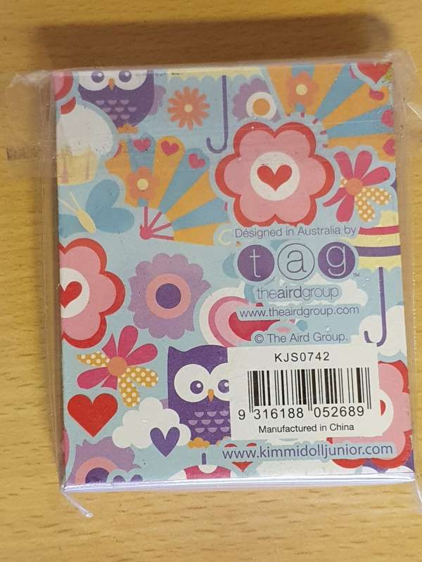 Kimmi Doll Notebook (7cm x 9cm)