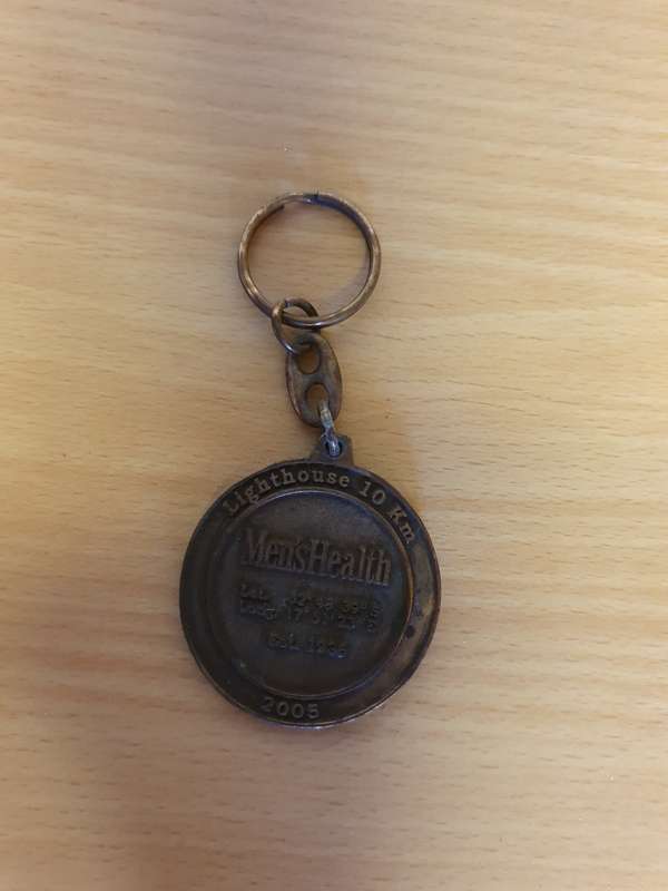 Men`s Health Keyring/Keychain