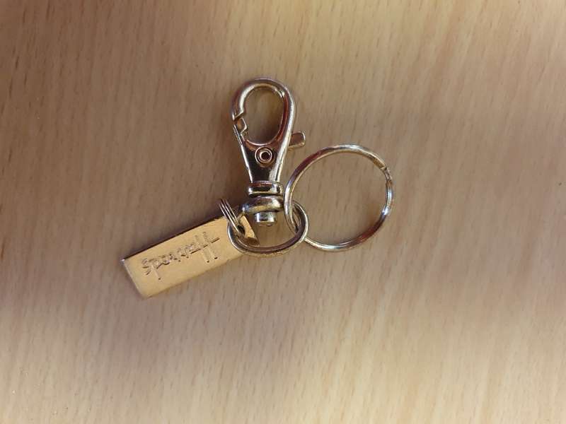Harrod`s Keyring/Keychain