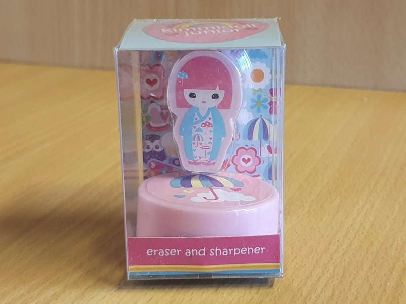 Kimmi Doll Eraser and Sharpener