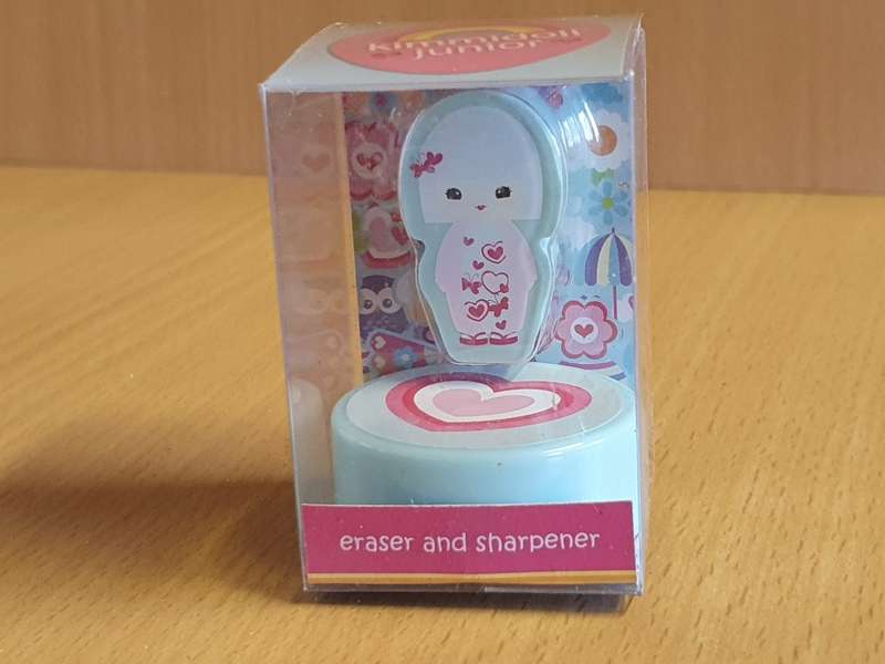 Kimmi Doll Eraser and Sharpener