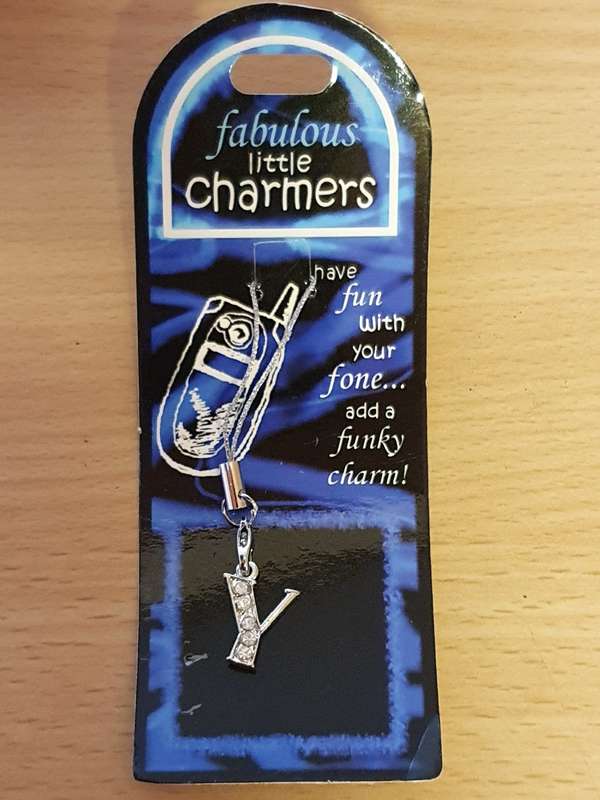 Cellphone Charm - Y