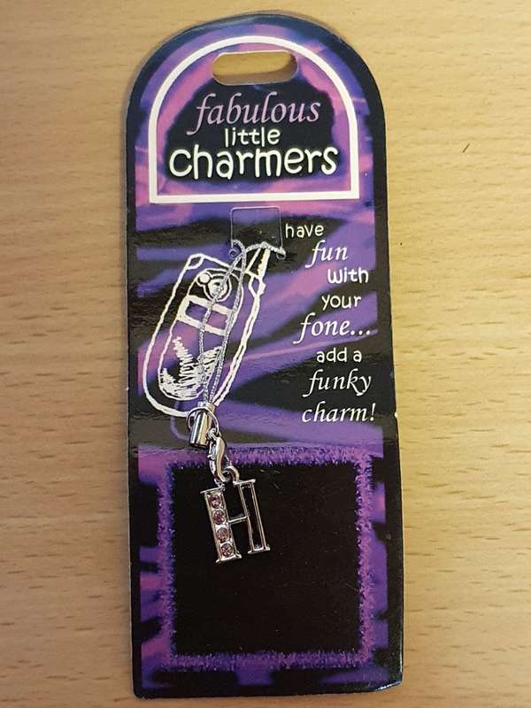 Cellphone Charm - H