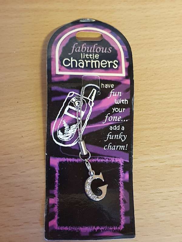 Cellphone Charm - G