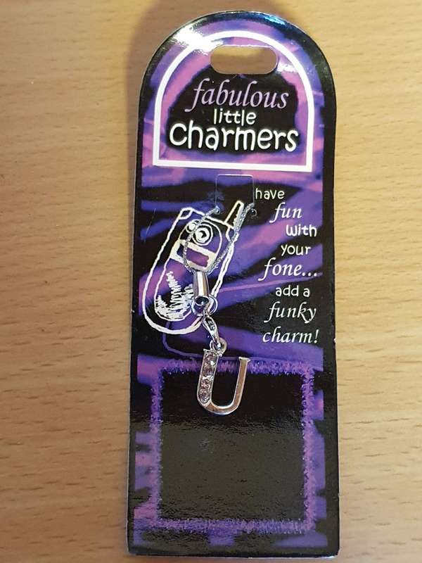 Cellphone Charm - U