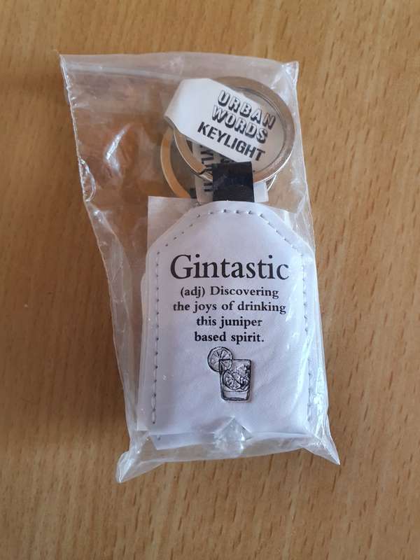 Gintastic Keyring/Keychain
