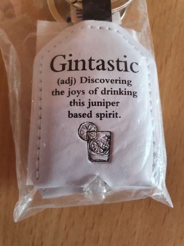Gintastic Keyring/Keychain