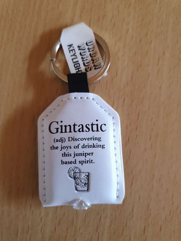 Gintastic Keyring/Keychain
