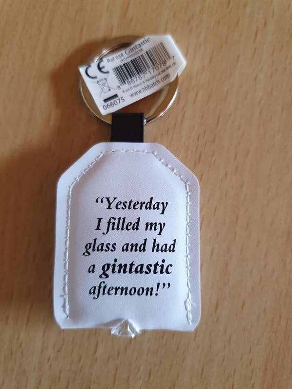 Gintastic Keyring/Keychain