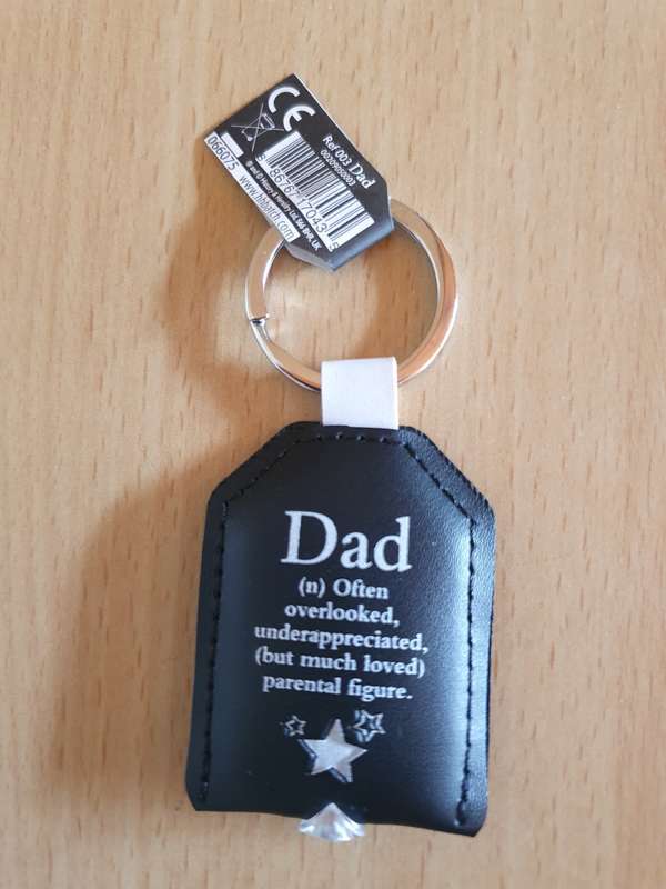 Dad Keyring/Keychain (New condition)