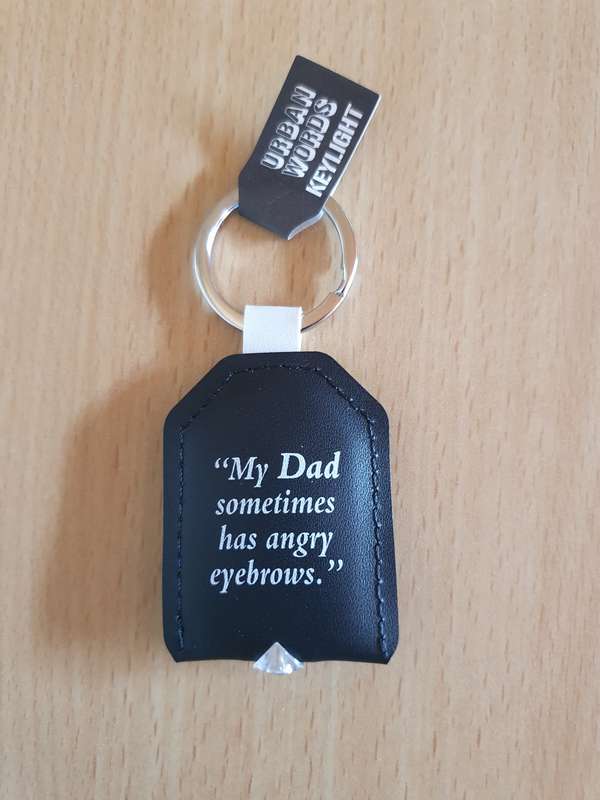 Dad Keyring/Keychain (New condition)