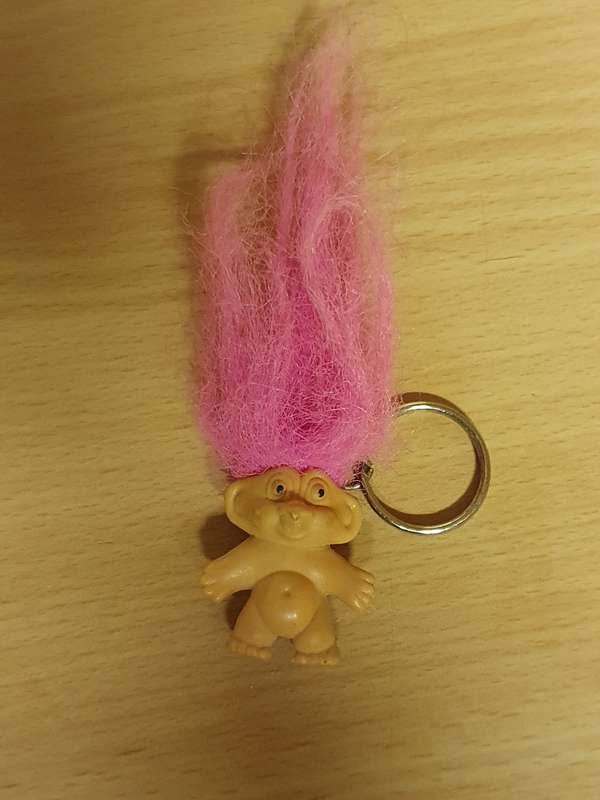 Troll Keyring/Keychain