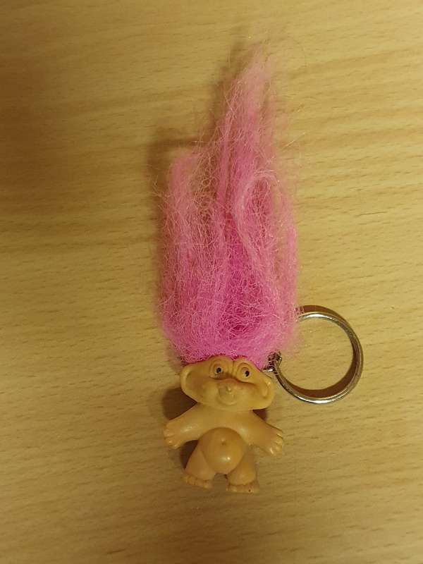 Troll Keyring/Keychain