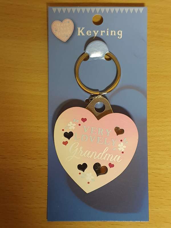 Very Lovely Grandma Keyring/Keychain