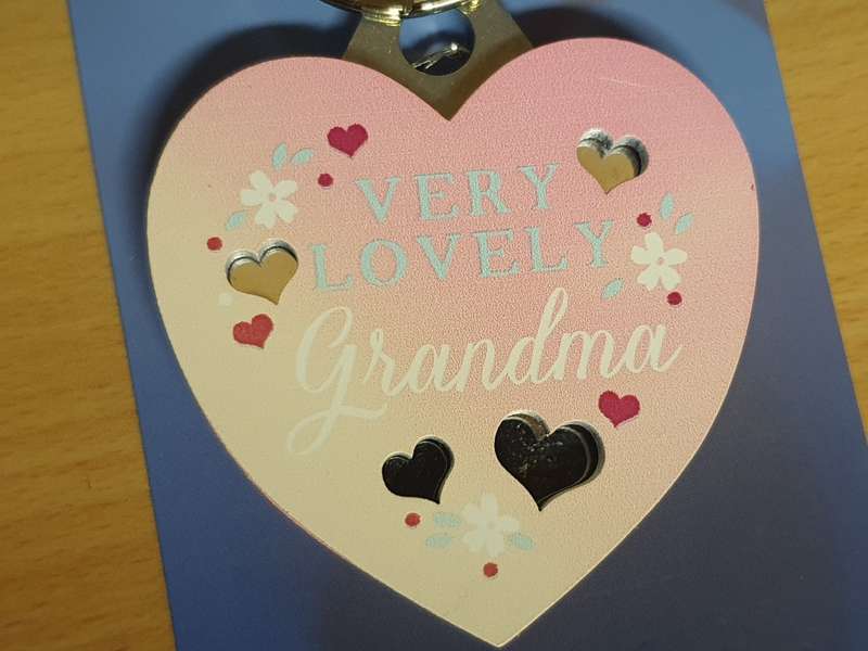 Very Lovely Grandma Keyring/Keychain