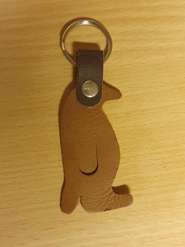 Penguin Keyring/Keychain