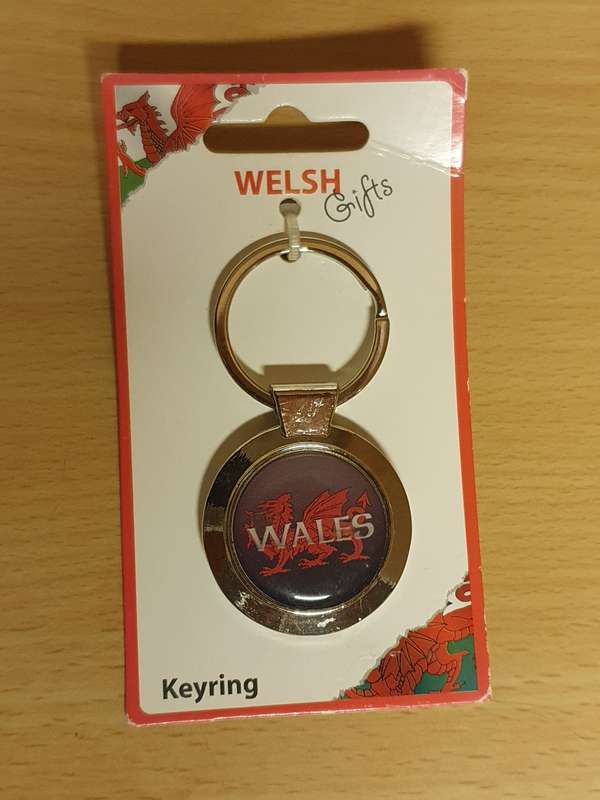 Wales Souvenir Keyring/Keychain