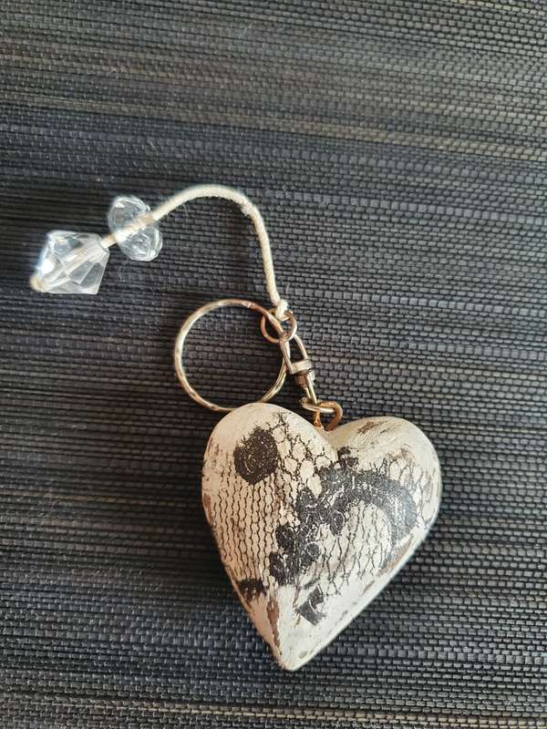 Heart Keyring/Keychain