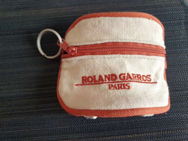 Roland Garros Pouch Keyring/Keychain