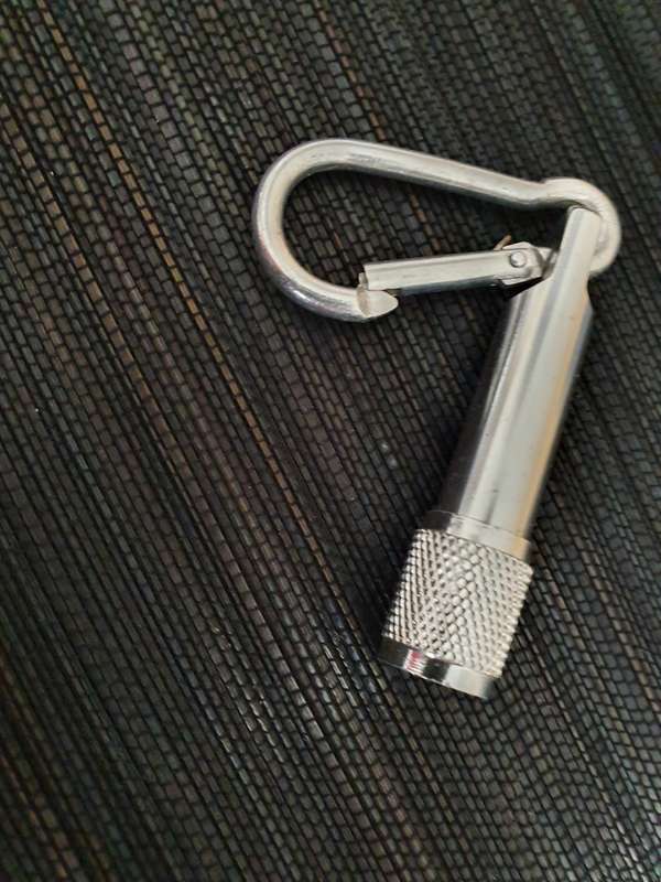 Mini Torch Keyring/Keychain
