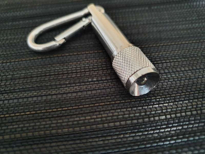 Mini Torch Keyring/Keychain