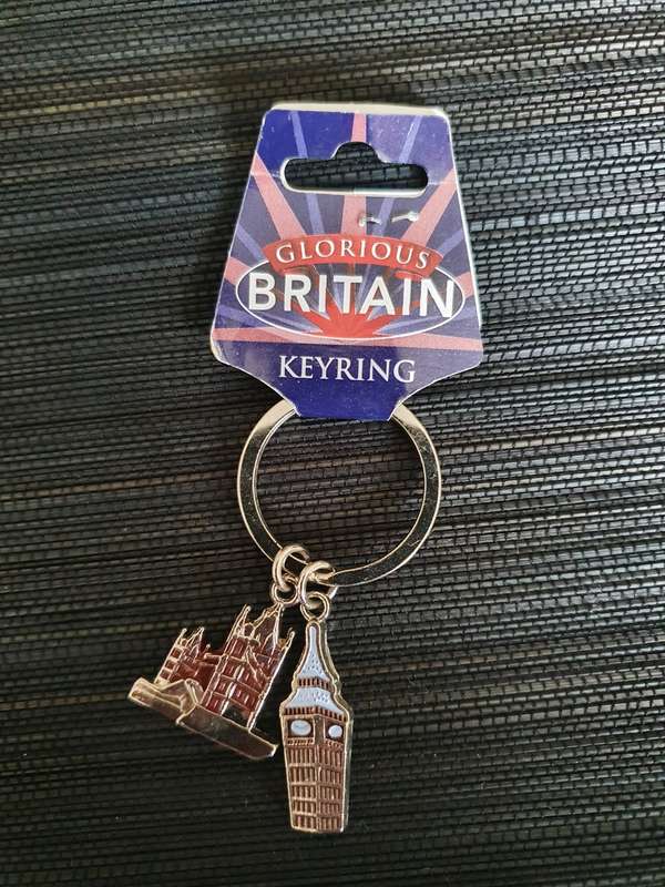Britain Souvenir Keyring/Keychain
