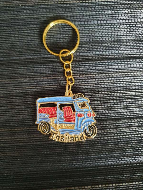 Souvenir Keyring/Keychain - Thailand