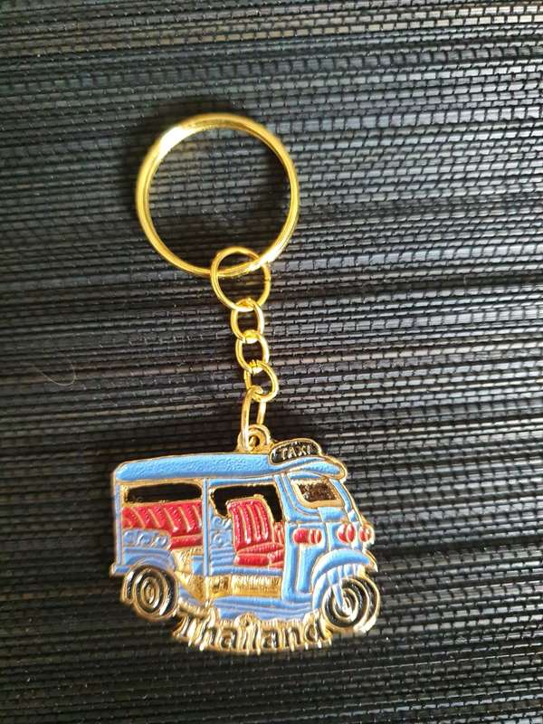 Souvenir Keyring/Keychain - Thailand