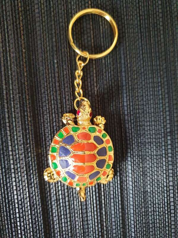 Tortoise Keyring/Keychain