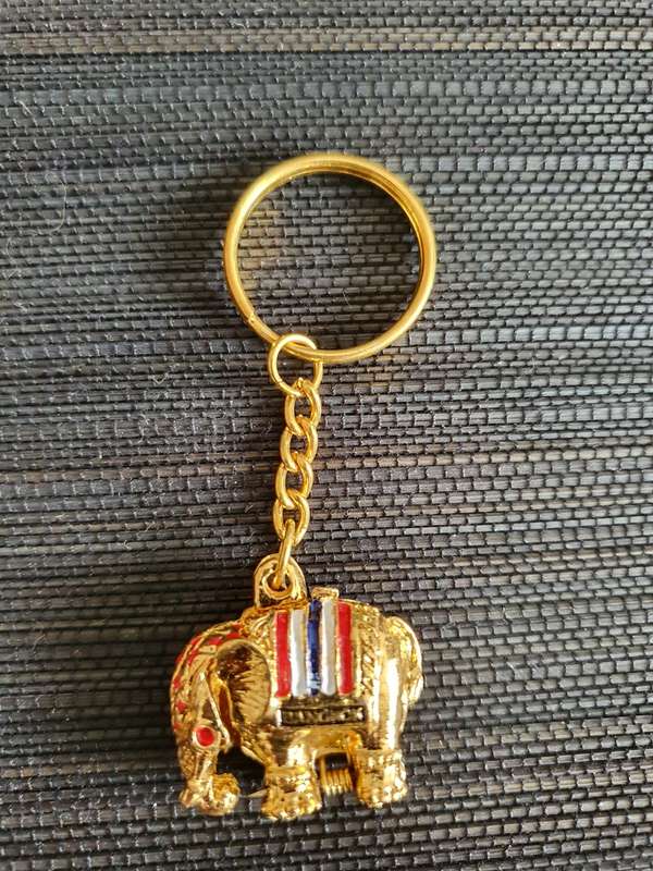 Elephant Keyring/Keychain