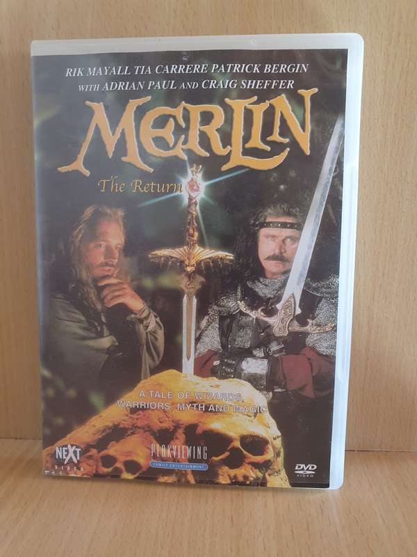 Merlin - Dvd