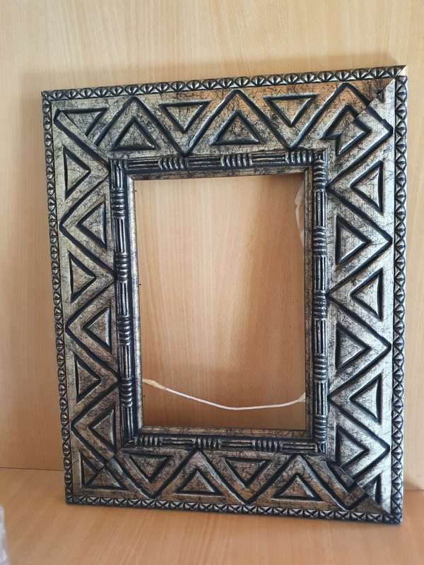 Set of 2 Wooden Frames