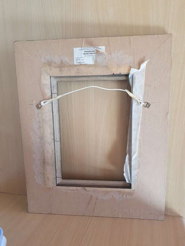 Set of 2 Wooden Frames