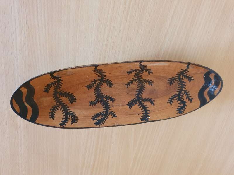 Wooden Bowl - 25cm x 9cm height 4cm