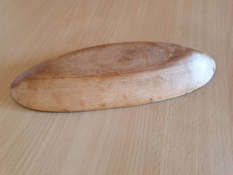 Wooden Bowl - 25cm x 9cm height 4cm
