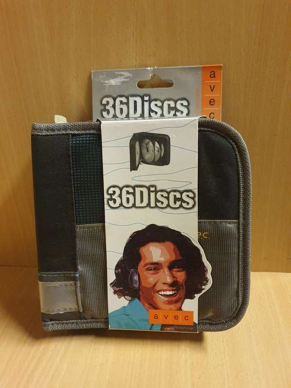 36 Discs Storage Wallet/Case