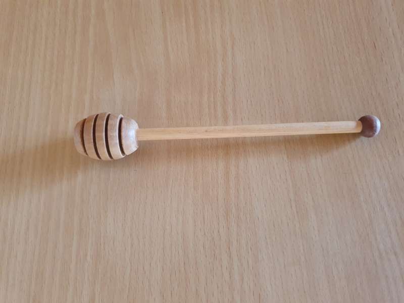 Wooden Honey Dropper