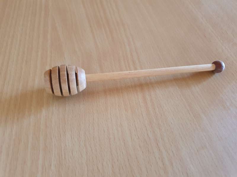 Wooden Honey Dropper
