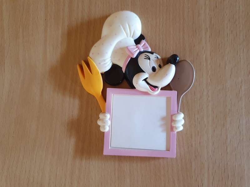 Minnie Mouse Photo Frame/Fridge Magnet