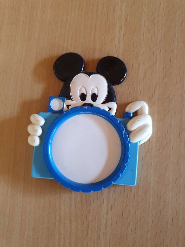 Mickey Mouse Photo Frame/Fridge Magnet